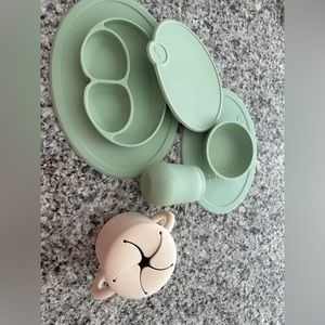 Ezpz dinnerware set